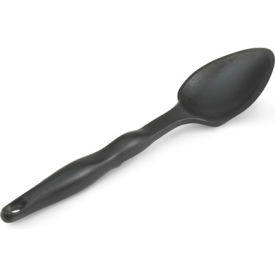 Vollrath Company 5284220 Vollrath® Solid Spoon - Black image.