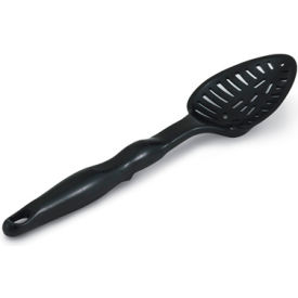 Vollrath Company 5284320 Vollrath® Slotted Spoon - Black image.