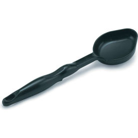 Vollrath Company 5292620 Vollrath® 3 Oz. Solid Oval Spoodle® - Black image.