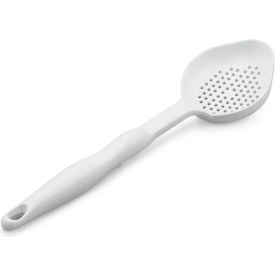 Vollrath Company 5292915 Vollrath® 4 Oz. Perforated Oval Spoodle® - White image.