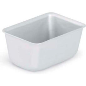 Vollrath Company 5431 Vollrath® Wear-Ever Professional Standard Strength Loaf Pan, 5431, Natural, 3-3/8"X5"X2-1/2" image.