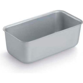 Vollrath Company 5433 Vollrath® Wear-Ever Professional Std. Strength Loaf Pan, 5433, Anodized, 4-1/4"X8-1/2"X3-1/8" image.