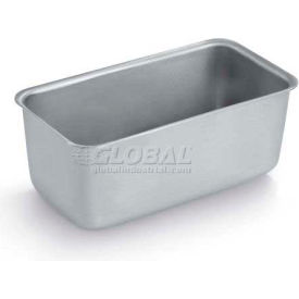 Vollrath Company 5435 Vollrath® Wear-Ever Professional Standard Strength Loaf Pan, 5435, Anodized, 5" X 10" X 4" image.