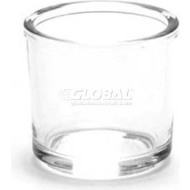 Vollrath Company 527J Vollrath® Dripcut Condiment Jar Only, 527J, Glass image.