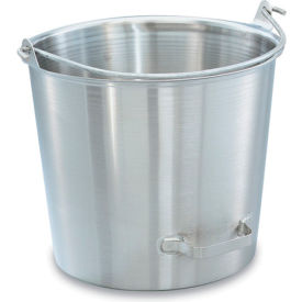 Vollrath Company 58161 Vollrath® Utility Pail with Side Handle image.