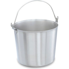 Vollrath Company 59150 Vollrath® 59150 - Utility Pail, 16 Qt., Stainless Steel, Handle image.