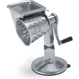 Vollrath Company 6003 Vollrath® Redco King Kutter, 6003, W/ Suction Cup Base, Includes #1, #2, #4 Cone image.