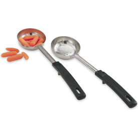 Vollrath Company 61147 Vollrath® 1 Oz. Solid Spoodle® - Black Handle image.