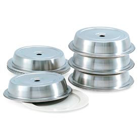 Vollrath Company 62301 Vollrath® Stainless Steel Plate Cover 9-3/16 To 9-1/4" image.