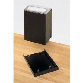 Vollrath Company 6512-88 Vollrath® Napkin Dispenser, 6512-88, Wall-Mounted, Black image.