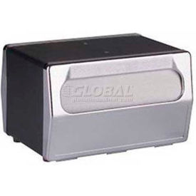 Vollrath Company 6515-06 Vollrath® Two Sided Napkin Dispenser, 6515-06, Tabletop, Black image.