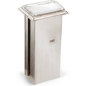 Vollrath Company 6525-28 Vollrath® Napkin Dispenser, 6525-28, In-Counter, Chrome image.