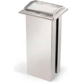 Vollrath Company 6535-13 Vollrath® Napkin Dispenser, 6535-13, Limited In-Counter, Chrome image.