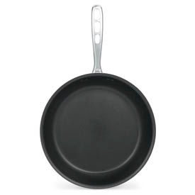 Vollrath Company 67014 Vollrath® 14" Fry Pan with Powercoat and Trivent Plain Handle image.