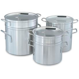 Vollrath Company 67708 Vollrath® 10qt (10") Double Boiler With Cover image.