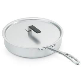 Vollrath 3 Qt (10) Saute Pan With Black Handle - Pkg Qty 2