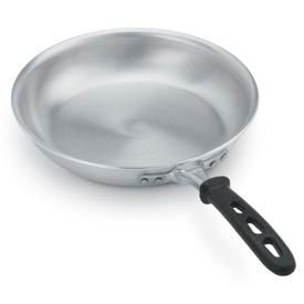 Vollrath Company 67907 Vollrath® Aluminum Fry Pan With Natural Finish 7" image.