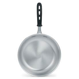 Vollrath Company 67908 Vollrath® 8" Fry Natural With Trivent Silicone Handle image.