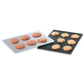 Vollrath Company 68084 Vollrath® Wear-Ever® 68084, Half Size Cookie Sheet, 17" x 14", Aluminum image.