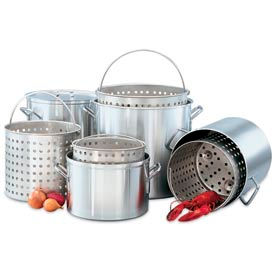 Vollrath Company 68269 Vollrath® 32 Qt (13") Lobster Steamer Set image.