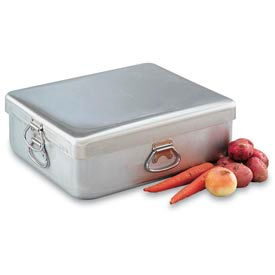 Vollrath Company 68391 Vollrath® Wear-Ever 68391 - Roast Pan, 42 Qt., Heavy Duty Aluminum, Handles, 20-7/8"X17-3/8"X7" image.