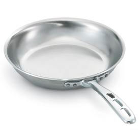 Vollrath Company 69207 Vollrath® Tribute® Fry Pan With Trivent™ Plated Handle 7" image.