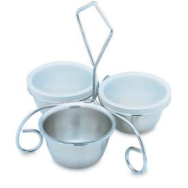 Vollrath Company 69260 Vollrath® 6 Oz. Stainless Steel Bowl image.