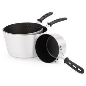 Vollrath Company 69442 Vollrath® Classic Select® Heavy Duty Aluminum Straight Sided Sauce Pan 2-1/2 Qt. image.