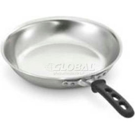 Vollrath Company 69808 Vollrath® Tribute 3-Ply Silicone Handle Fry Pan, 69808, 8" Top Diameter, Natural Finish image.