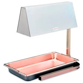 Vollrath Company 71500 Vollrath® Cayenne® - Heat Lamp with White Bulbs image.