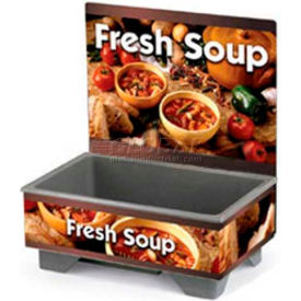 Vollrath Company 720200103 Vollrath® 720200103, Full-Size Soup Merchandiser Base W/ Menu Board, 120 Volt image.
