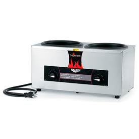 Vollrath Company 72045 Vollrath® Cayenne® - Twin Well 4 Qt. Rethermalizer image.