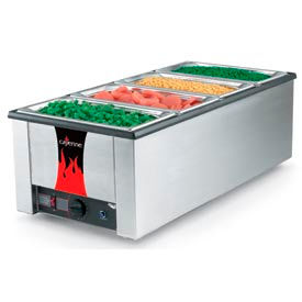 Vollrath Company 72050 Vollrath® Cayenne® Heat N Serve 4/3 Rectangular Rethermalizer - Without Drain image.