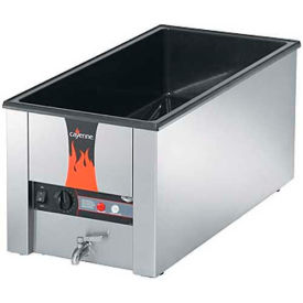 Vollrath Company 72056 Vollrath® Cayenne Model T43R Heat N Serve. 4/3 Rethermalizer, 72056, W/ Drain, 1600 Watt image.