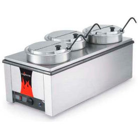 Vollrath Company 72788 Vollrath® Cayenne Model T43R Heat N Serve. 4/3 Rethermalizer 72788 W/ Accessory Kit 1600 Watt image.