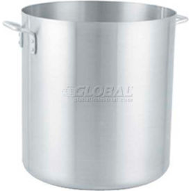 Vollrath Company 7302 Vollrath® Arkadia 10 Quart Stock Pot, 7302, 6 Gauge, 7-5/8" Depth image.