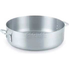 Vollrath Company 7372 Vollrath® Arkadia 10 Quart Sauce Pot, 7372, 6 Gauge, 5-1/8" Depth image.