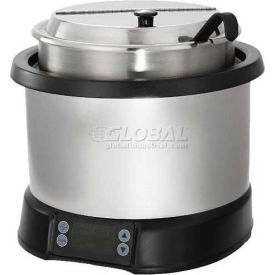 Vollrath Company 74110110 Vollrath® Mirage Induction Rethermalizer, 74110110, 11 Quart, Silver image.