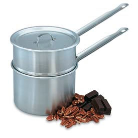 Vollrath Company 77020 Vollrath® Double Boiler 2 Qt., Complete Set, Stainless Steel - 77020 image.