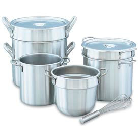 Vollrath Company 77112 Vollrath® Cover For Double Boil/Stock Pot/Inset image.