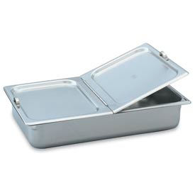 Vollrath Company 77430 Vollrath® Flat Hinged Cover For Full Pan image.