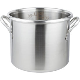 Vollrath Company 77610 Vollrath® 20 Qt (12") Tri-Ply Stock Pot image.