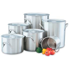 Vollrath Company 77620 Vollrath® 24 Qt (12") Tri-Ply Stock Pot image.