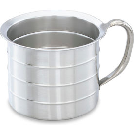Vollrath Company 79540 Vollrath® 4 Quart Urn Cup Stainless Steel - Nsf image.