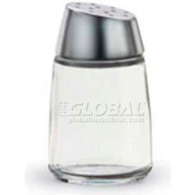 Vollrath Company 802-12 Vollrath® Traex Continental Collection Salt & Pepper Shakers, 802-12, Chrome Top, 2 Oz image.
