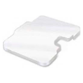 Vollrath Company 8610 Vollrath® Traex Batter Boss Replacement Clear Snap-Fit Lid, 8610 image.