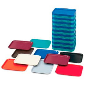 Vollrath 12x16 Royal Blue Fast Food Tray - Pkg Qty 24 Vollrath 12x16 Royal Blue Fast Food Tray - Pkg Qty 24