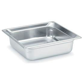 Vollrath Company 90142 Vollrath® 2/3 Size Super Pan 3® 90142 Pan 100mm, 4d image.