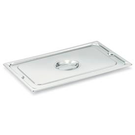 Vollrath Company 93100 Vollrath® Super Pan 3® Solid Cover 1/1 Pan Size image.