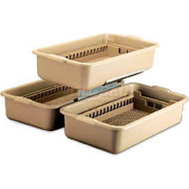 Vollrath Company 97300 Vollrath® Signature Soak System Stand Only, 97300, Beige, 10" X 19-3/4" image.